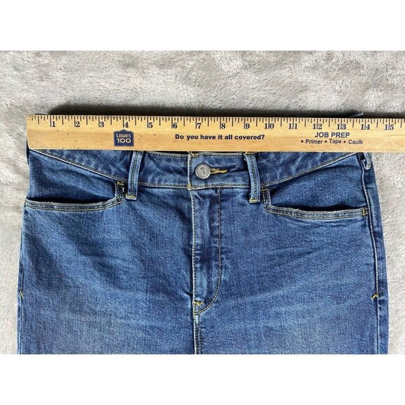 Pilcro & The Letterpress Script Stirrup Ankle Jeans - Size 28 - Picture 11 of 14